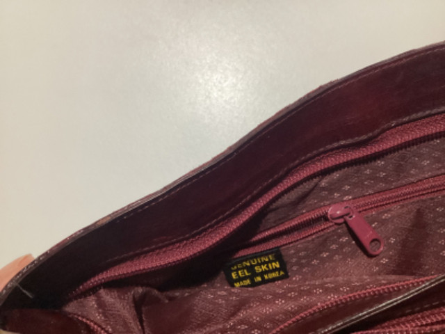 Vintage eel skin purse in Women's - Bags & Wallets in Hamilton - Image 2