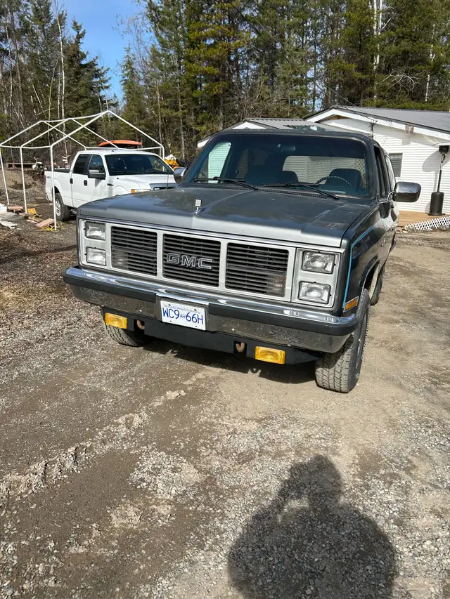1988 Jimmy made in Canada in Classic Cars in Williams Lake - Image 10