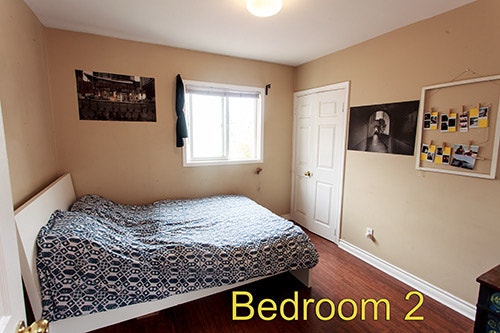 2nd fl, 2 bdr, house Nov. 1, $1790 4