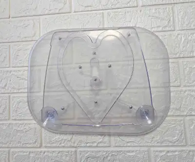 Large-Refrigerator Turntable Organizer Clear Rectangular Fridge Organizer Storage Transparent Rectan...