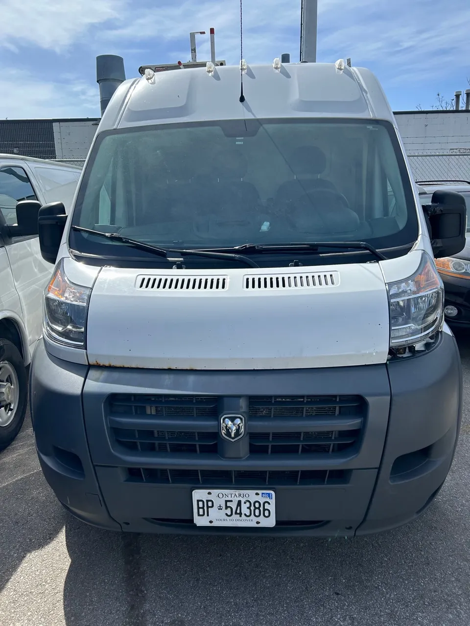 CERTIFIED Ram Promaster 3500 Cargo High Roof