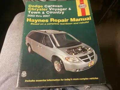 Based on a complete teardown and rebuild it says. Also Chrysler Voyager and Town and Country 2003-20...
