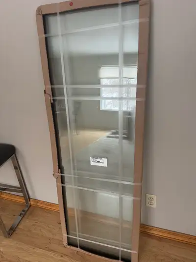 New Triple pane sealed unit, View more