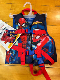 Kids Spider-Man life jacket