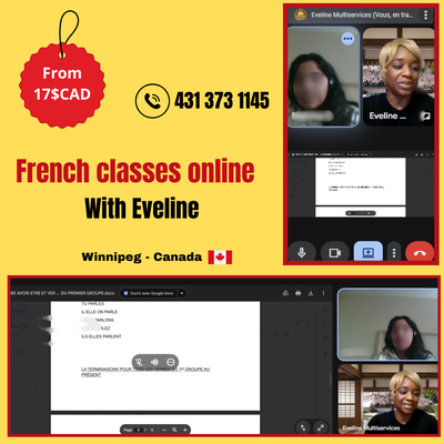 Learn to speak and write French in just a few months. It's possible! Eveline, your coach, is French...