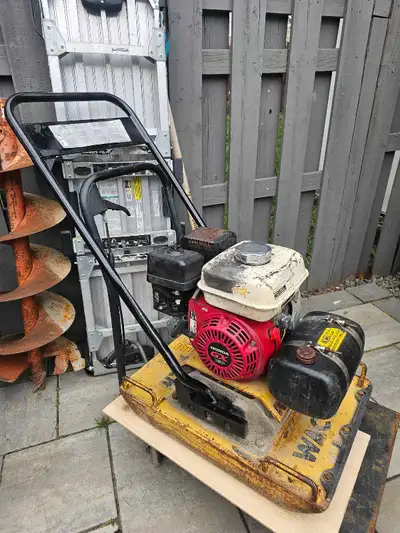 Wacker Plate Compactor Honda GX160 for sale.