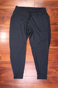 Leggins Lole Black Tights Pants with Pockets Womens Medium