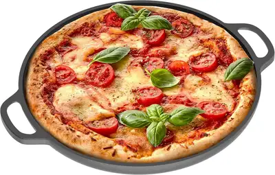 Non-Stick 12-Inch Pizza Making Pan or Tray At Home, View more