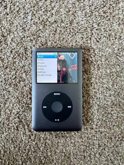 Apple IPod Classic 7th gen 160GB, View more