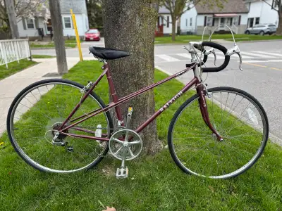 Ladies Raleigh Grand Prix road bike , View more