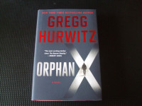 Orphan X by Gregg Hurwitz