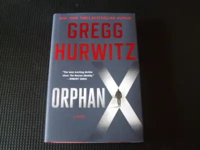 Orphan X by Gregg Hurwitz, View more