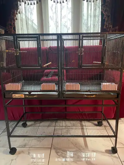 cage a oiseaux bird cage, View more