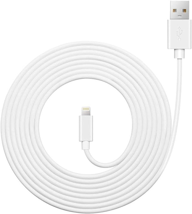 MFi Certified 2-in-1 10ft Lightning Cable Dual Port USB charger in Cell Phone Accessories in Mississauga / Peel Region - Image 4