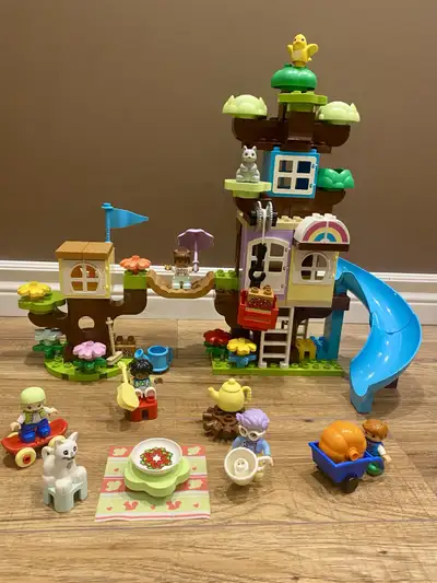 LEGO DUPLO set 10993  3 in 1 Treehouse $95, View more