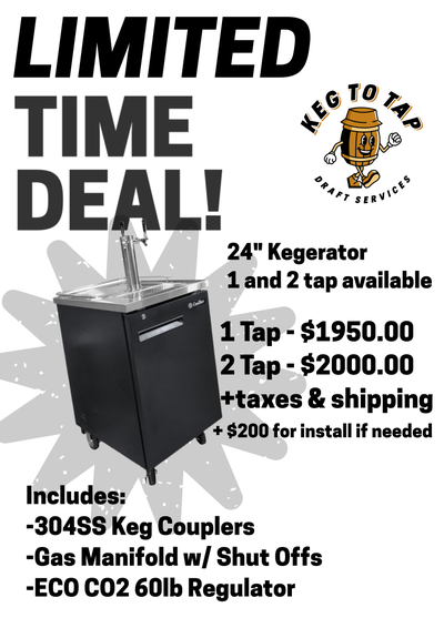 Premium New Kegerators at Budget Prices, View more