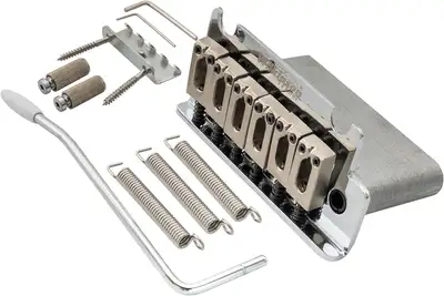 Wilkinson WOV06 54mm ST Guitar 2-Point Tremolo Bridge for Strat style Electric Guitar, Chrome. Brand...