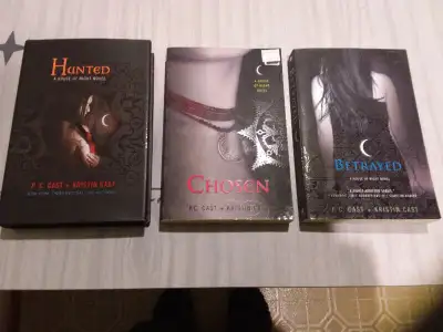 A House of Night Novels by P.C. Cast and Kristin Cast, View more