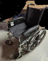 In Super Condition- Transport Wheelchair