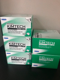 NEW Kimtech Science Brand Kimwipes Delicate Task Wipes 286 Count
