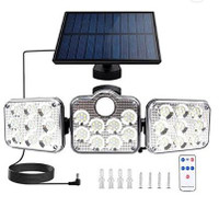 Solar Lights , Motion Sensor Light Outdoor