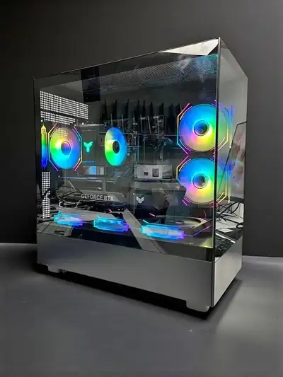 New Build Gaming PC | Ryzen 5 7600X3D | 32G DDR5 | 1TB SSD | RTX, View more