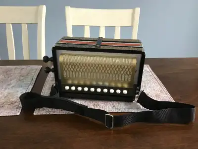 Hohner Accordion HA-112 2 Stop For Sale Made In Germany, View more