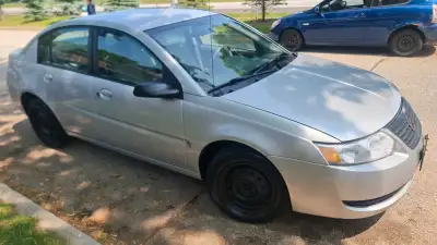2007 Saturn Ion 136k Certified Clean Carfax , Automatic AC CD Power windows, Power locks, Power mirr...