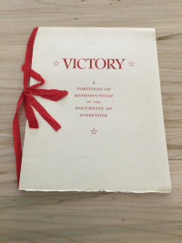 Victory portfolio WW II
