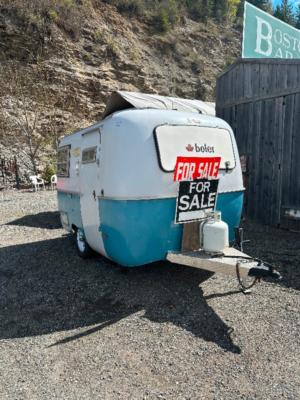 1974 Boler refurbished. Cute and cozy. $16,000 obo  604-867-9303 in Classic Cars in Hope / Kent - Image 2