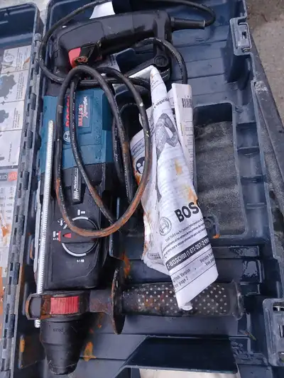 Bosch Rotary Hammer, View more