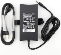 New Genuine Dell 130W AC Adapter Charger with Power Cord