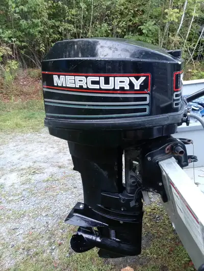 20 hp Mercury Outboard short shaft. Runs great. Well maintained.