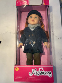 “NEW” NEWBERRY 18” Large Doll-BNIB- Box Unoppened”- 