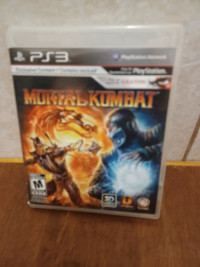 Mortal Kombat - PlayStation 3 Standard Edition complete like new