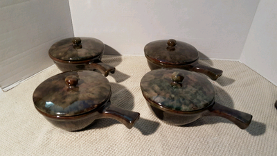 Poteries de Bauce *vintage* soupe oignons, View more