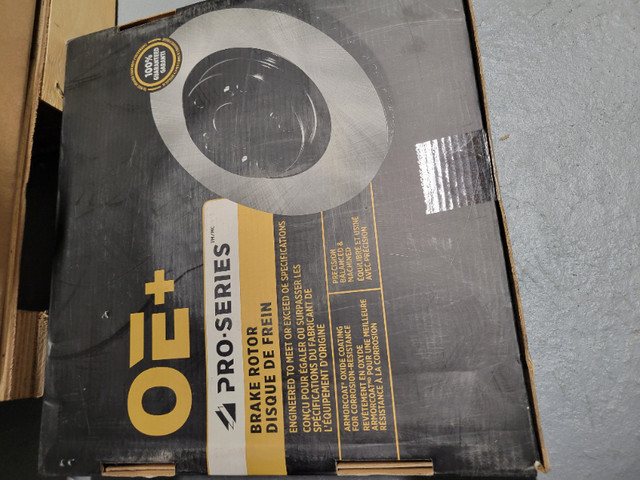OE+ brake rotors (fits Lexus ES350, Toyota Avalon/ Camry) in Other Parts & Accessories in Hamilton