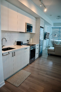 2 Bed, 2 Bath Furnished Condo with Dual Balconies - Toronto