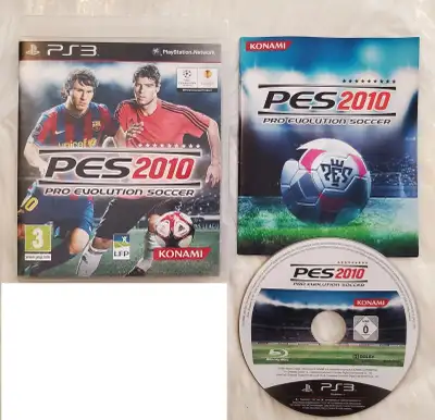 All Regions Great Full Pro Evo Soccer 2010 PlayStation 3 PS3 $19, View more