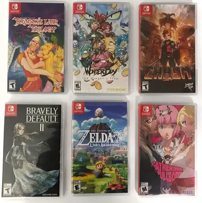 Rare Nintendo Switch Games, View more