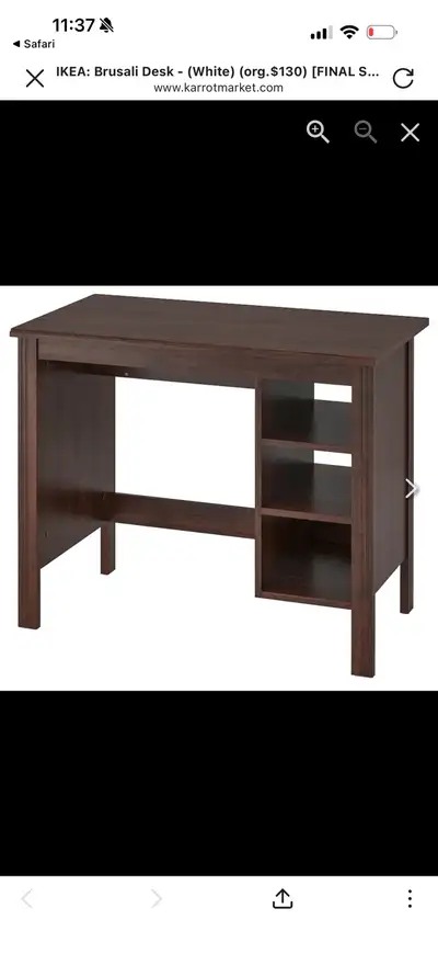 Price is FIRM $50 PICKUP ONLY ON BALLANTRAE DRIVE Discontinued See pictures for details and measurem...