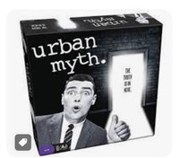 Urban Myth Board Game by Outset Media