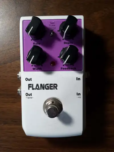 NUX Stereo Flanger, View more