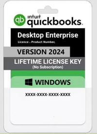 QuickBooks Desktop Premier Accountant 2024 CA