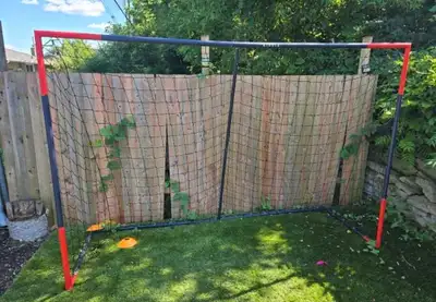 Kipsta Large Soccer Goal Net In Immaculate Condition for $120 , View more