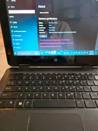 HP 13" Pavilion Convertible Laptop