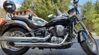 Kawasaki Vulcan 900  classic-2008 - 17000 km - like new