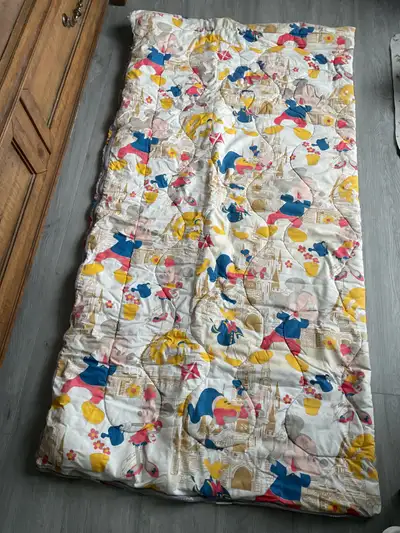 Sleeping bag, View more