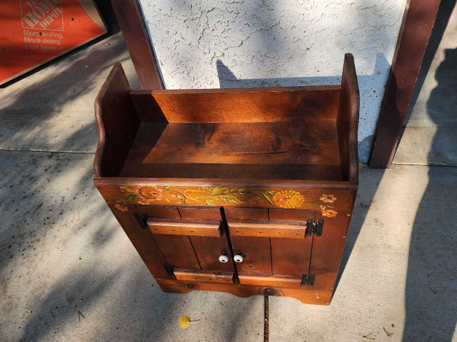 Wood Cabinet  in Hutches & Display Cabinets in St. Albert - Image 3