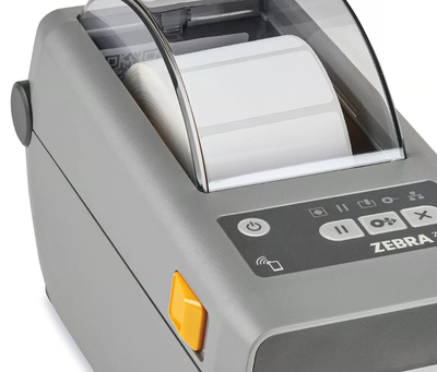 This unit is almost new and has only printed 1 roll. Our process changed and no need for the printer...
